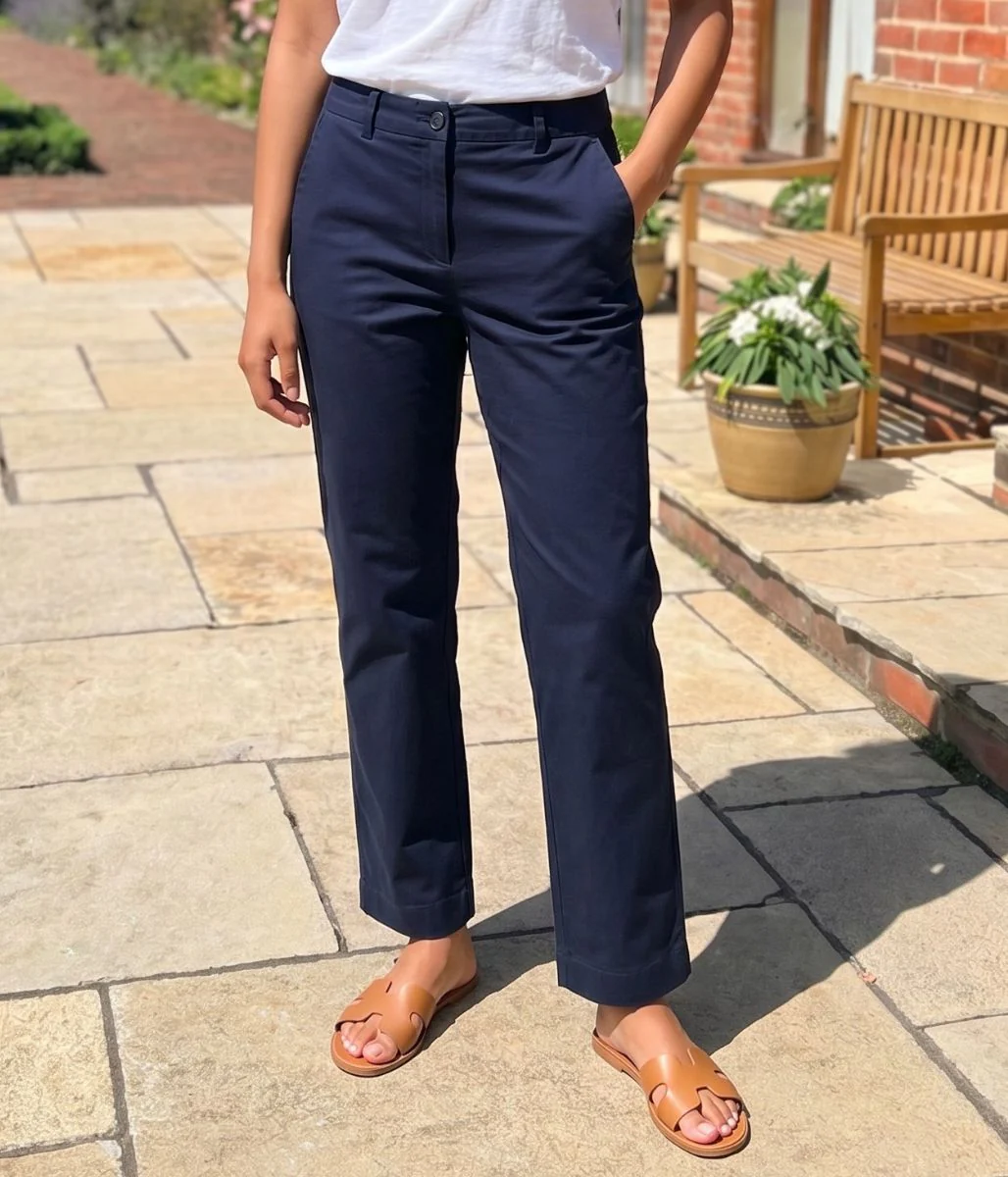 New In Trousers
